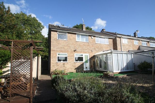  Image of 4 bedroom Detached house for sale in Bracton Drive Whitchurch Bristol BS14 at Bracton Drive Whitchurch Bristol, BS14 9QW