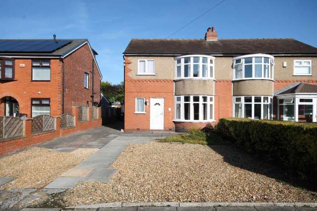  Image of 3 bedroom Semi-Detached house for sale in Braddyll Road Over Hulton Bolton BL5 at Braddyll Road  Bolton, BL5 1DY