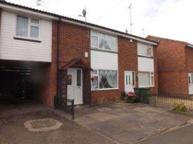 Image of 2 bedroom End of Terrace for sale in Bradshaw Avenue Glen Parva Leicester LE2 at Glen Parva Leicester Glen Parva, LE2 9PZ