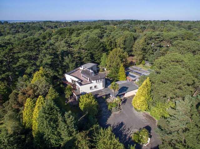  Image of 8 bedroom Detached house for sale in Bury Road Canford Cliffs Poole BH13 at Poole, BH13 7DE