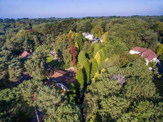  Image of 8 bedroom Detached house for sale in Bury Road Canford Cliffs Poole BH13 at Poole, BH13 7DE