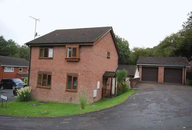  Image of 3 bedroom Detached house for sale in Brecon Close Plymouth PL3 at Brecon Close Hartley Vale Plymouth, PL3 5SN