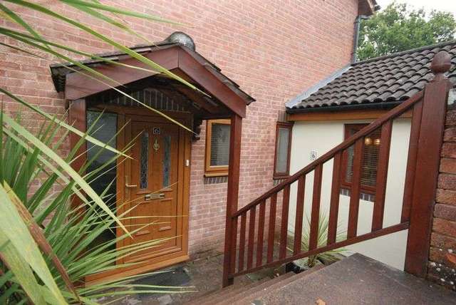 Image of 3 bedroom Detached house for sale in Brecon Close Plymouth PL3 at Brecon Close Hartley Vale Plymouth, PL3 5SN