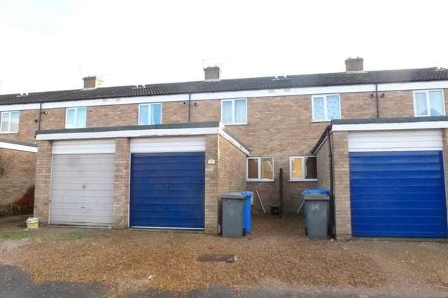  Image of 2 bedroom Terraced house to rent in Brockwell Court Norwich NR3 at Norwich, NR3 4ER