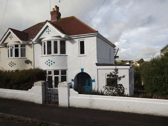  Image of 3 bedroom Semi-Detached house for sale in Burridge Road Torquay TQ2 at Chelston Torquay Cockington, TQ2 6NB