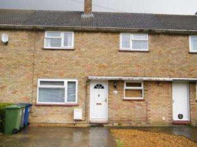  Image of 3 bedroom Terraced house for sale in Leete Road Cherry Hinton Cambridge CB1 at Cambridge Cambridgeshire Cherry Hinton, CB1 9ET