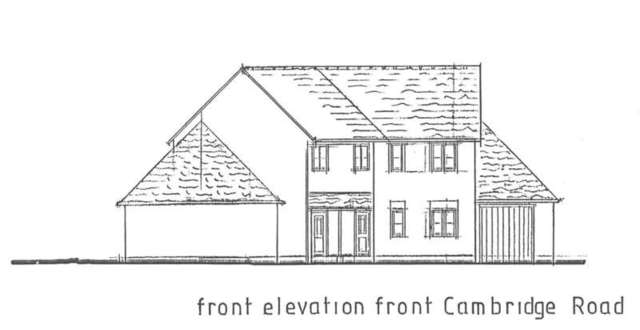  Image of 3 bedroom Semi-Detached house for sale in Cambridge Road Barkway Royston SG8 at Barkway Royston Hertfordshire, SG8 8BP