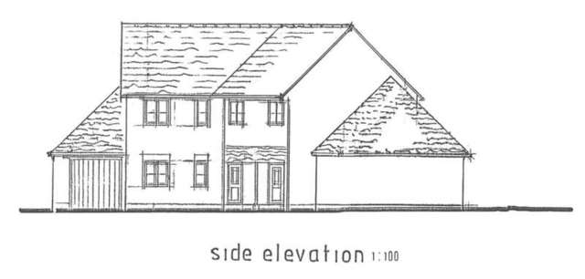  Image of 3 bedroom Semi-Detached house for sale in Cambridge Road Barkway Royston SG8 at Barkway Royston Hertfordshire, SG8 8BP