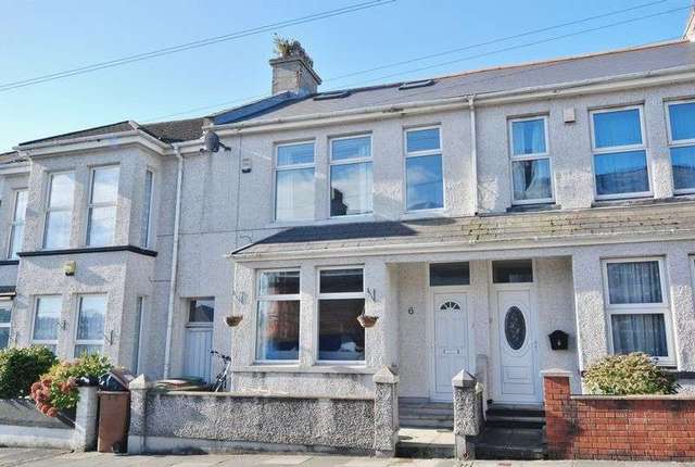 Image of 4 bedroom Terraced house for sale in Camilla Terrace Plymouth PL2 at Camilla Terrace Peverell Plymouth, PL2 3NR