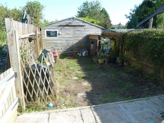  Image of 2 bedroom Terraced house for sale in Canford Road Bournemouth BH11 at Canford Road Wallisdown Bournemouth, BH11 8SA