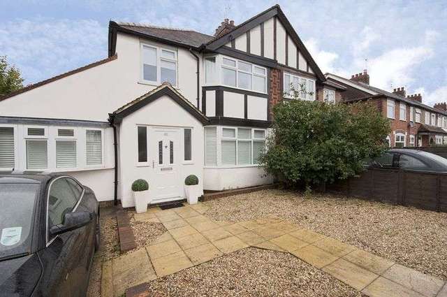  Image of 3 bedroom Semi-Detached house to rent in Carlton Road Walton-on-Thames KT12 at Carlton Road  Walton-On-Thames, KT12 2DG