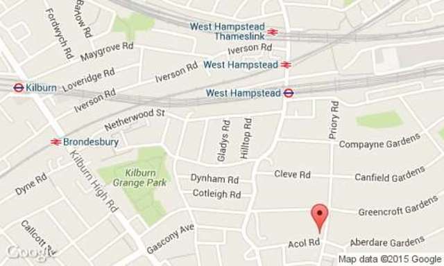  Image of 1 bedroom Flat for sale in Acol Road London NW6 at 2 Acol Road London West Hampstead, NW6 3AP