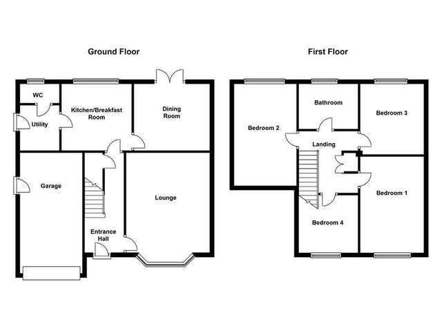  Image of 4 bedroom Detached house for sale in Chestnut Grove Crofton Wakefield WF4 at Crofton Wakefield West Yorkshire, WF4 1SU