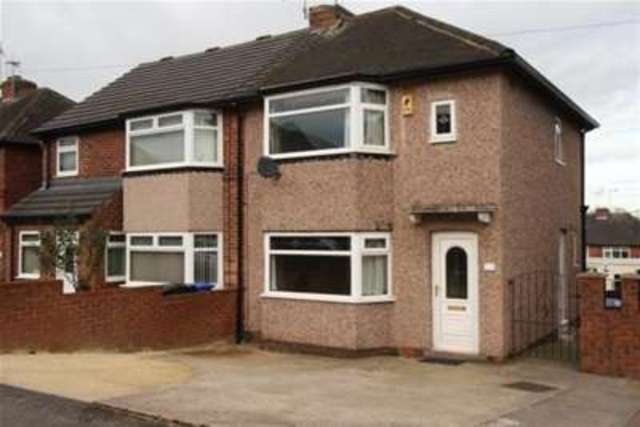  Image of 3 bedroom Detached house to rent in Churchdale Road Sheffield S12 at Sheffield, S12 4XX