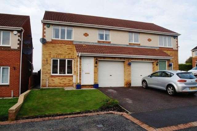  Image of 3 bedroom Semi-Detached house for sale in Churston Close Philadelphia Houghton Le Spring DH4 at Churston Close Newbottle Houghton Le Spring, DH4 4XL