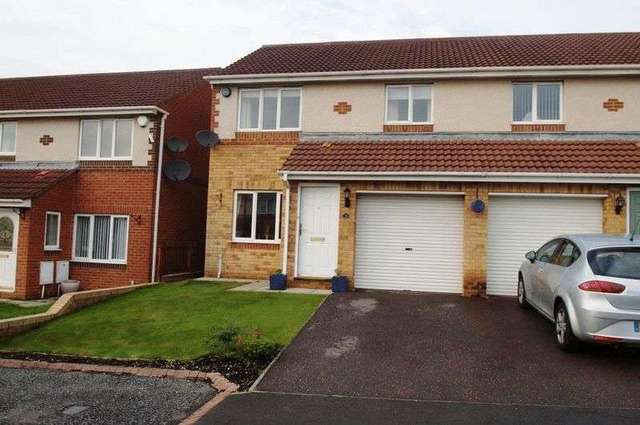  Image of 3 bedroom Semi-Detached house for sale in Churston Close Philadelphia Houghton Le Spring DH4 at Churston Close Newbottle Houghton Le Spring, DH4 4XL