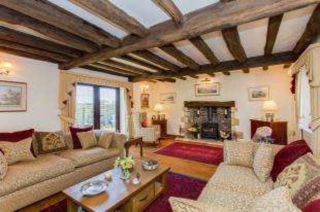  Image of 4 bedroom Detached house for sale in Clapton-on-the-Hill Cheltenham GL54 at Cheltenham Gloucestershire Clapton-on-the-Hill, GL54 2LG