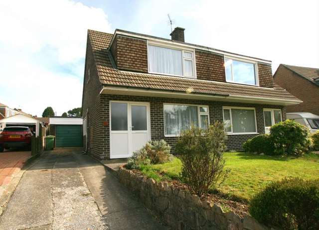  Image of 3 bedroom Semi-Detached house for sale in Clittaford Road Plymouth PL6 at Clittaford Road Southway Plymouth, PL6 6DB