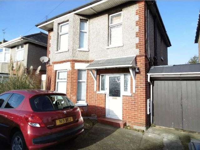  Image of 3 bedroom Detached house for sale in Columbia Road Bournemouth BH10 at Columbia Road  Bournemouth, BH10 4EB