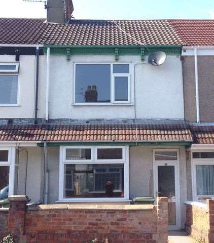  Image of 3 bedroom Terraced house to rent in Combe Street Cleethorpes DN35 at Combe Street  Cleethorpes, DN35 7RF