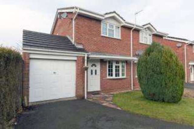  Image of 2 bedroom Semi-Detached house for sale in Coulter Grove Perton Wolverhampton WV6 at Perton Wolverhampton Perton, WV6 7UA