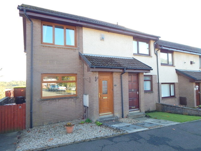  Image of 2 bedroom Terraced house to rent in Craigburn Crescent Houston Johnstone PA6 at Houston Renfrewshire Renfrewshire, PA6 7NE