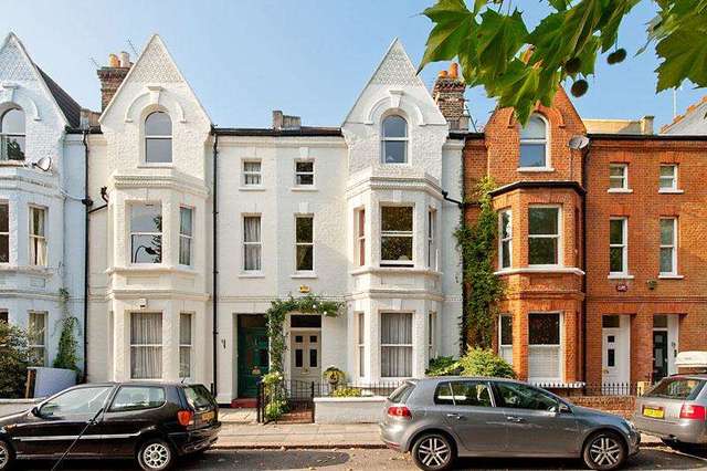  Image of 5 bedroom Terraced house for sale in Crondace Road London SW6 at Parsons Green Fulham Fulham, SW6 4BT
