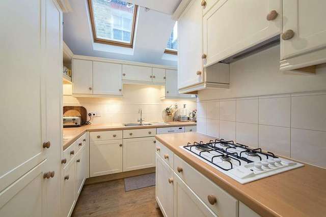  Image of 5 bedroom Terraced house for sale in Crondace Road London SW6 at Parsons Green Fulham Fulham, SW6 4BT