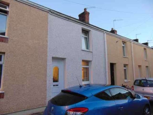  Image of 2 bedroom Terraced house for sale in Crythan Road Neath SA11 at Neath West Glamorgan Neath, SA11 1SR