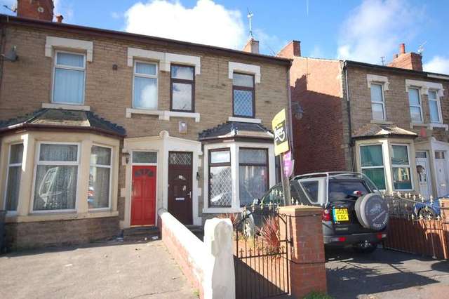  Image of 3 bedroom End of Terrace for sale in Devonshire Road Blackpool FY3 at Blackpool Lancashire, FY3 8AA