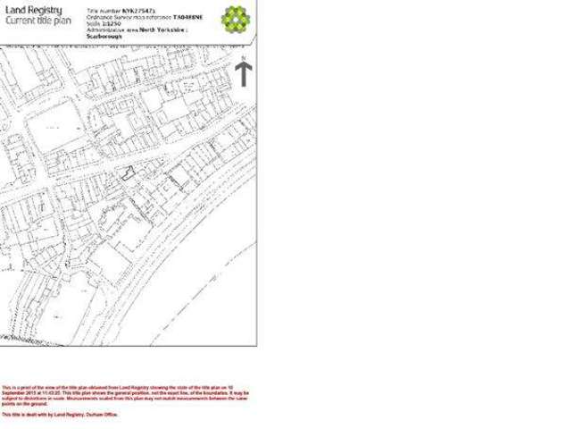  Image of 4 bedroom Detached house for sale in Eastborough Scarborough YO11 at Scarborough, YO11 1NG