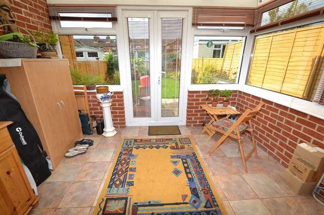  Image of 3 bedroom Terraced house for sale in Chamberlayne Road Eastleigh SO50 at Eastleigh, SO50 5JN