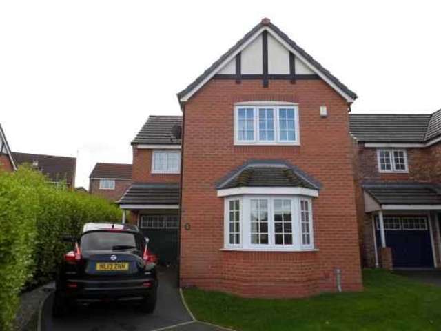  Image of 3 bedroom Detached house for sale in Fazackerley Close Blackburn BB2 at Blackburn Lancashire Liverpool, BB2 4FG
