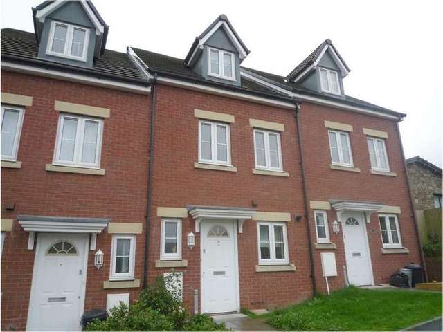  Image of 3 bedroom Terraced house to rent in Mawdlam Way North Cornelly Bridgend CF33 at Nant Y Coed,  North Cornelly, CF33 4PJ