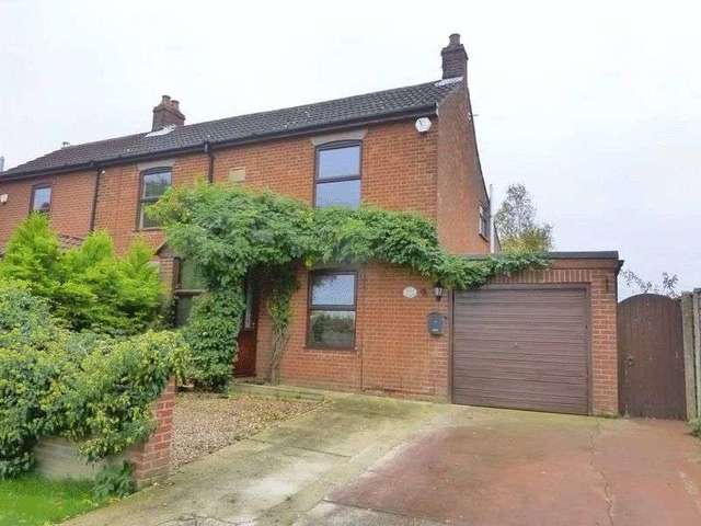  Image of 3 bedroom Semi-Detached house for sale in Pound Lane Fleggburgh Great Yarmouth NR29 at Pound Lane Fleggburgh Great Yarmouth, NR29 3BB