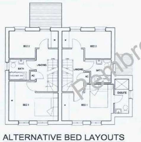  Image of Land for sale in Monkton Bridge Monkton Pembroke SA71 at Pembroke Pembrokeshire Pembroke, SA71 4LE