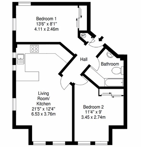  Image of 2 bedroom Flat to rent in Fowlers Court Prestonpans EH32 at Prestonpans East Lothian East Lothian, EH32 9AT