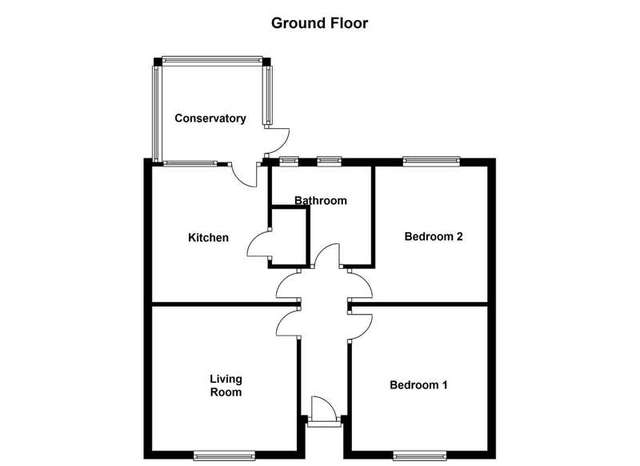  Image of 2 bedroom Detached house for sale in Frank Lane Thornhill Dewsbury WF12 at Thornhill Dewsbury West Yorkshire, WF12 0JS