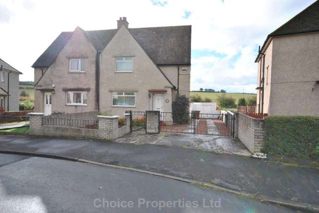  Image of 3 bedroom Semi-Detached house for sale in Gateside Road Galston KA4 at Gateside Road  Galston, KA4 8EH