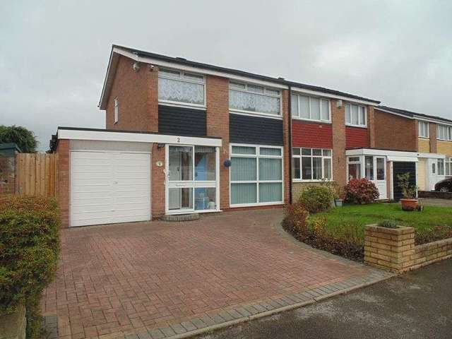  Image of 3 bedroom Semi-Detached house for sale in Gatwick Road Castle Vale Birmingham B35 at Gatwick Road Castle Vale Birmingham, B35 6NE