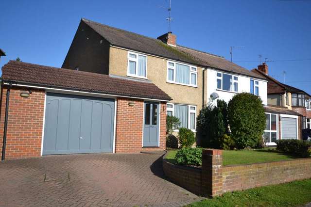  Image of 3 bedroom Semi-Detached house for sale in Geoffreyson Road Caversham Reading RG4 at Geoffreyson Road Caversham Heights Reading, RG4 7HS