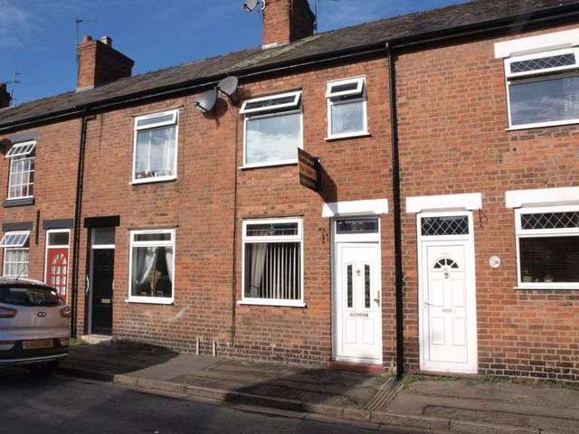  Image of 3 bedroom Terraced house for sale in Gladstone Street Northwich CW8 at Gladstone Street Castle Northwich, CW8 1HP
