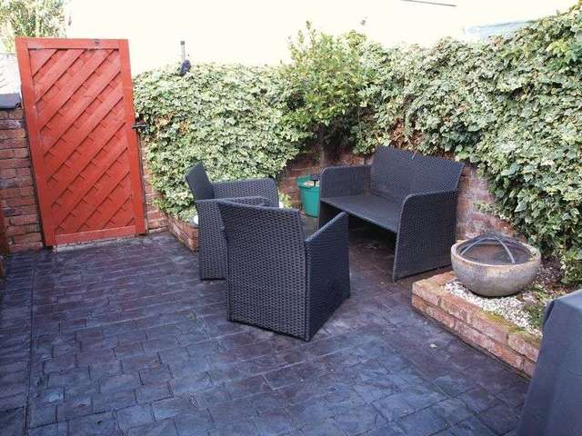  Image of 3 bedroom Terraced house for sale in Gladstone Street Northwich CW8 at Gladstone Street Castle Northwich, CW8 1HP