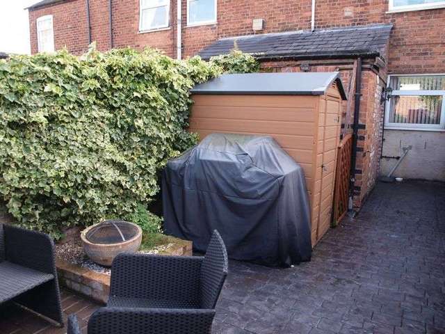  Image of 3 bedroom Terraced house for sale in Gladstone Street Northwich CW8 at Gladstone Street Castle Northwich, CW8 1HP