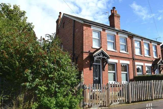  Image of 3 bedroom Semi-Detached house for sale in Goldsmid Road Tonbridge TN9 at Goldsmid Road  Tonbridge, TN9 2BY
