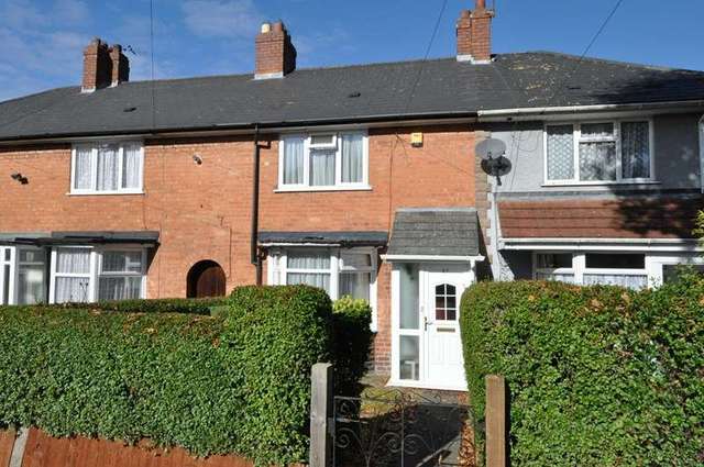  Image of 2 bedroom Terraced house for sale in Greenoak Crescent Birmingham B30 at Greenoak Crescent Stirchley Birmingham, B30 2TD