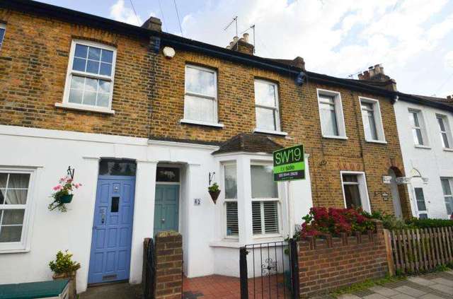  Image of 3 bedroom Terraced house for sale in Hartfield Crescent London SW19 at London  Wimbledon, SW19 3SA