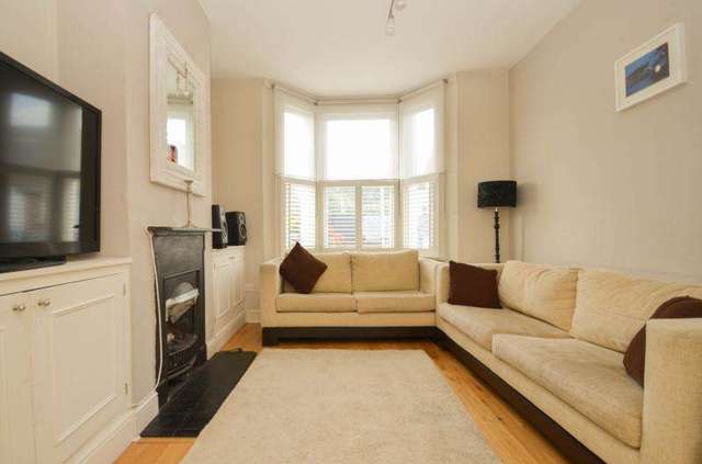  Image of 3 bedroom Terraced house for sale in Hartfield Crescent London SW19 at London  Wimbledon, SW19 3SA