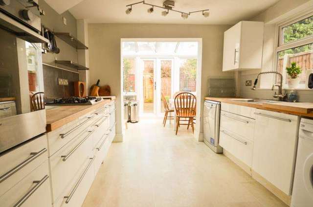  Image of 3 bedroom Terraced house for sale in Hartfield Crescent London SW19 at London  Wimbledon, SW19 3SA