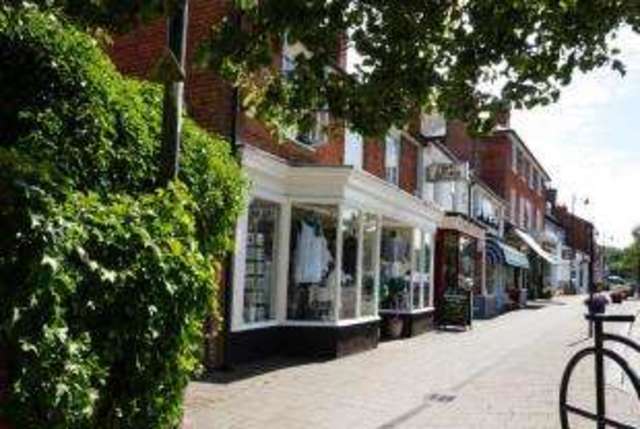  Image of 2 bedroom Flat for sale in High Street Hartley Wintney Hook RG27 at Hartley Wintney Hampshire Hartley Wintney, RG27 8NW